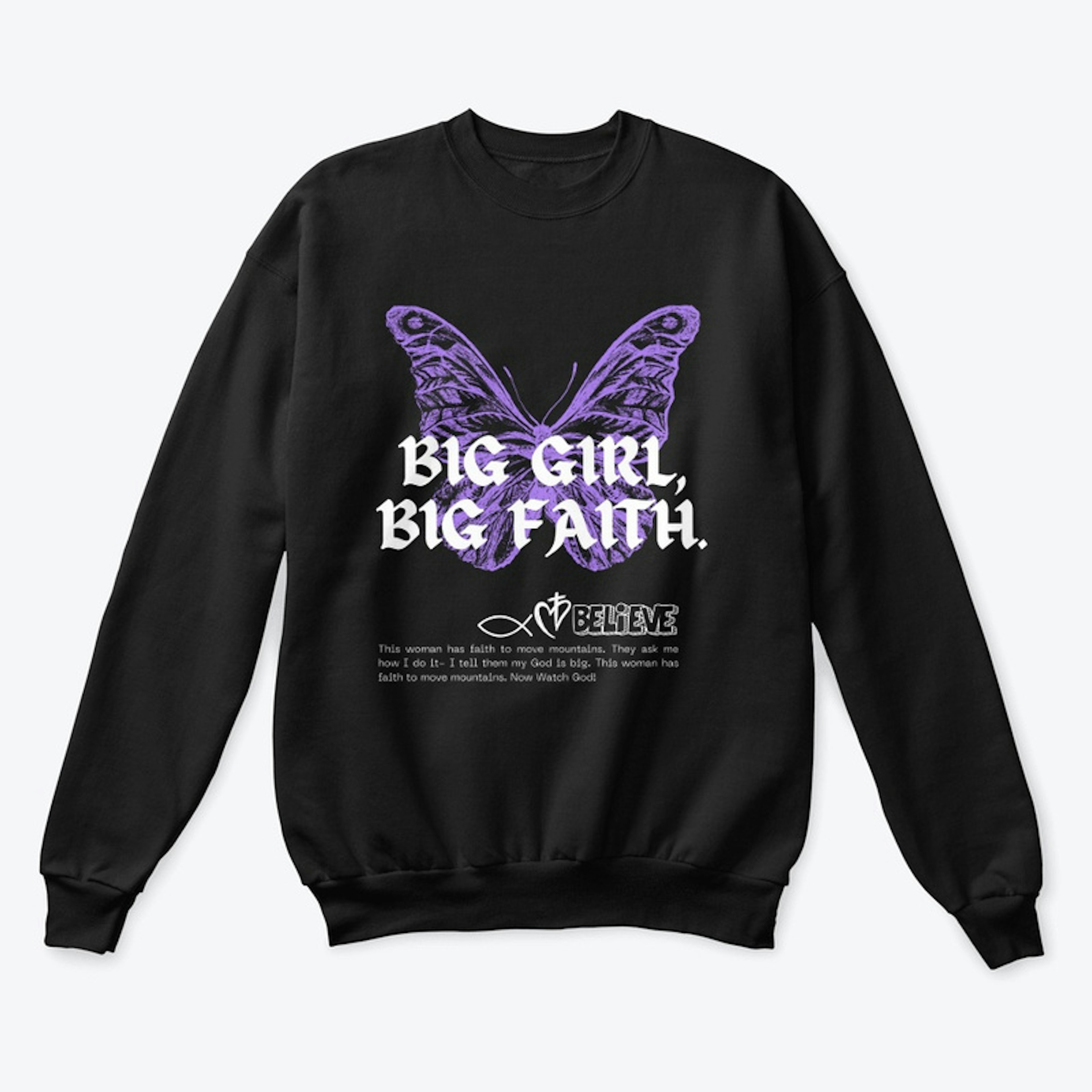 Big Girl, Big Faith